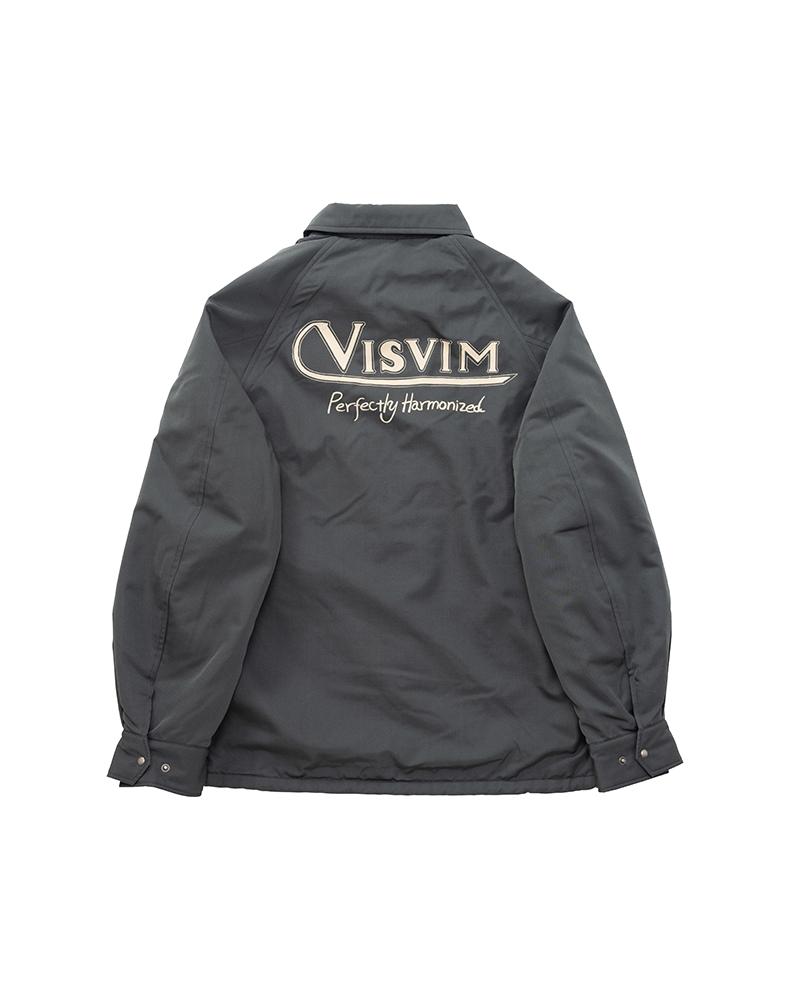 美品】visvim ヴィズヴィム コーチジャケット 2 / 黒 - メンズ